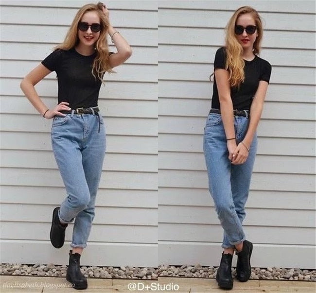 Vintage Boyfriend Jeans