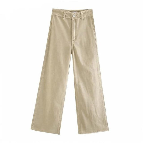 Premium Flared Leg Pant