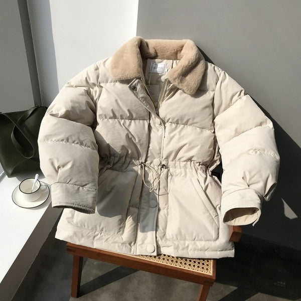 Winter Cotton Bread Jacket