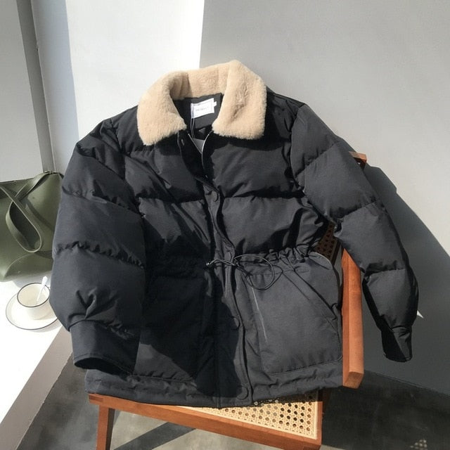 Winter Cotton Bread Jacket