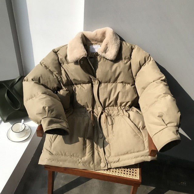 Winter Cotton Bread Jacket