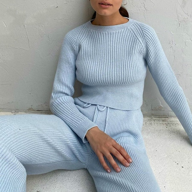 Randal Long Sleeve Loungewear Set