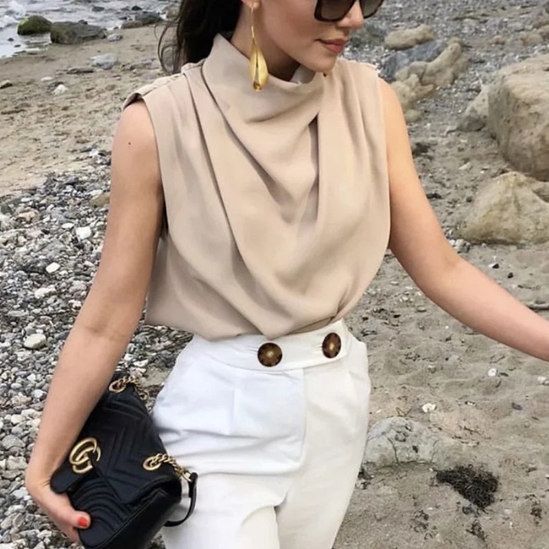 Vintage Elegant Top