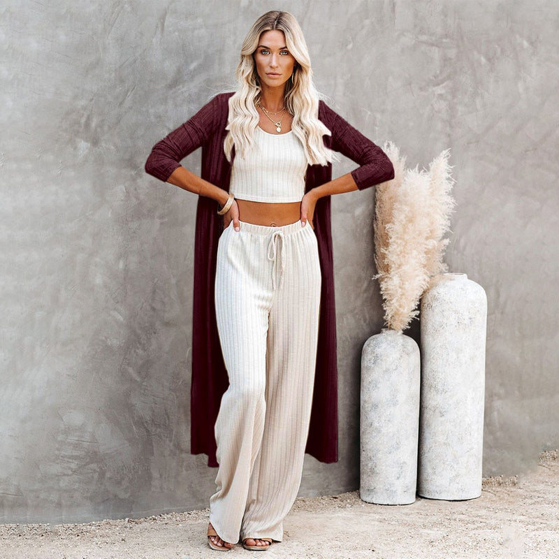 Lightweight Duster Cardigan