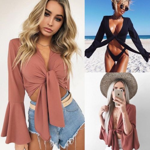 Gracie Wrap Top