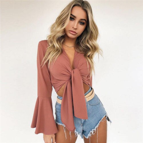 Gracie Wrap Top